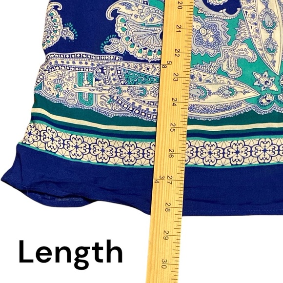 Grand & Greene Blue Embellished 3/4 Sleeve Blouse
BIN 1 - Picture 5 of 6